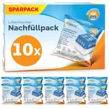 Idelia® 10x Luftentfeuchter Granulat 400g (Sparvorteils 10er Set Luftentfeuchter Nachfüllpack's) I Entfeuchter Nachfüllpack (Schimmel- und Geruchsschutz)