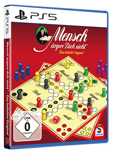 Mensch ärgere Dich Nicht - das Original Brettspiel für PS5