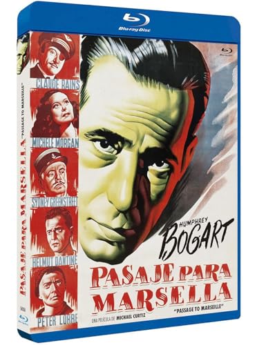 Fahrkarte nach Marseille / Passage to Marseille (1944) Blu Ray mit deutschem Ton