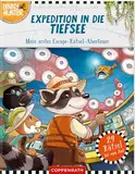 Expedition in die Tiefsee (Lenny Hunter): Mein erstes Escape-Rätsel-Abenteuer: 24 spannende Rätsel (Wimmelbilder, Suchrätsel, Fehlersuchbilder ... komplett vierfarbig, für Kinder ab 5 Jahren