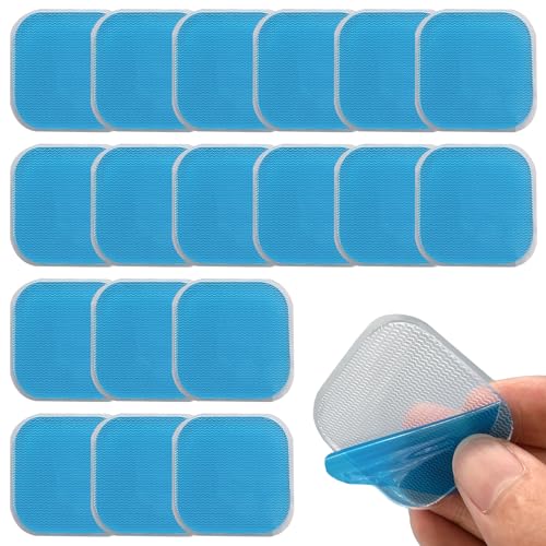 Anwendbar auf Beurer EM 59 Gel Pads Ersatzsets 20 Stück EM 59 Gel-Pads Kompatibel Mit Beurer EM 59 Heat Geräten Selbsthaftenden Gel-Pads