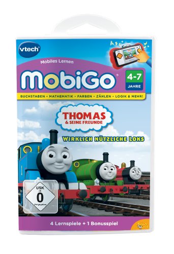 VTech 80-252704 - MobiGo Lernspiel Thomas und Seine Freunde