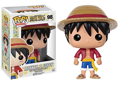 Funko POP! Animation: One Piece - Monkey D. Luffy - Monkey D. Ruffy- Vinyl-Sammelfigur - Geschenkidee - Offizielle Handelswaren - Spielzeug Für Kinder und Erwachsene - Anime Fans