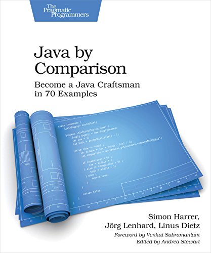 Java by Comparison: Become a Java Craftsman in 70 Examples