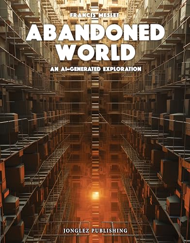 Abandoned World: An Ai Generated Exploration (Jonglez Photo Books)