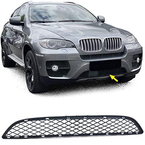 Sport Grill Gitter Stoßstange Mitte unten passend für BMW X6 E71 06-14