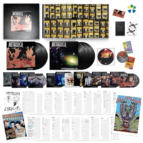 Load (Ltd. Dlx. Boxset Remastered 2025) [Vinyl LP]