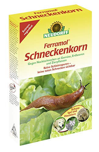 Ferramol® Schneckenkorn, 1 kg für 200 qm, 1 Stück