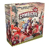 CMON, Zombicide 2. Edition, Grundspiel, Kennerspiel, Dungeon Crawler, 1-6 Spieler, Ab 12+ Jahren, 60+ Minuten, Deutsch