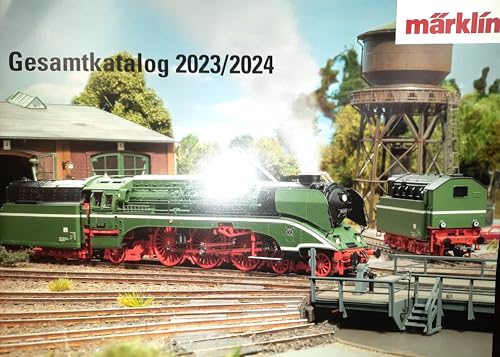 15804 Märklin Katalog 2023/2024 bei Kiesk