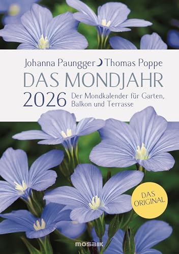 Das Mondjahr 2026 - Garten-Spiralkalender: Der Mondkalender für Garten, Balkon und Terrasse - Das Original