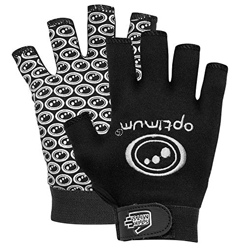 Optimum Boys Rugby Stik Grip Mits Fingerlose Handschuhe