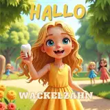 Hallo Wackelzahn: Eine liebevoll erzählte Zahnfee-Geschichte über den ersten ausgefallenen Zahn, kindliche Magie und die Freude auf die allererste goldene Zahnfeemünze