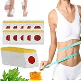 60 Stück Bienengift Pflaster Zum Abnehmen, Bee Venom Pflaster, Bienengift Lymphdrainage Schlankheitspflaster, Slimming Patch Lymphatic Drainage, Abnehmen Pflaster Geeignet Für Personen Jeden Alters