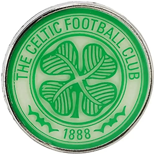 Glasgow Celtic FC Football Club Metal Pin Badge Crest Logo Emblem Official