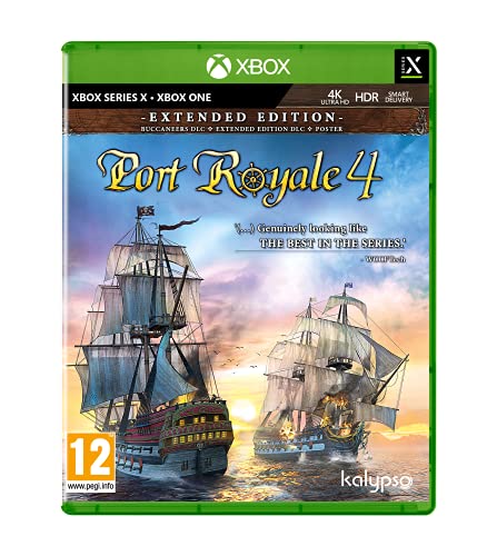 Kalypso Port Royale 4 Extended Edition Xbox One