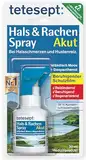 tetesept Hals & Rachen Spray - Spray mit Isländisch Moos und Dexpanthenol - zur Befeuchtung & Linderung bei Halsschmerzen, Husten und Heiserkeit - 1 x 30 ml