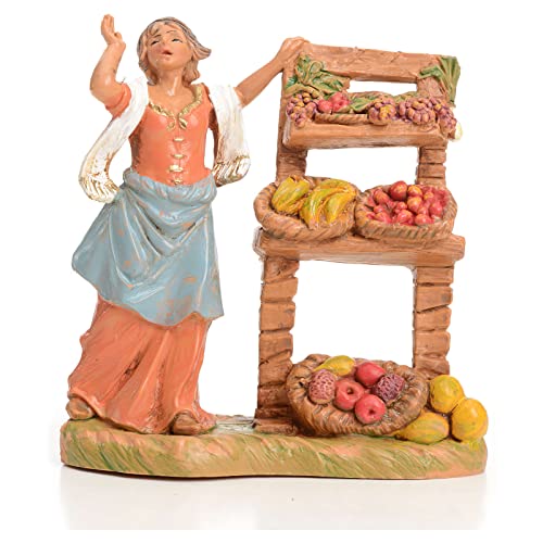 Holyart Obsthändlerin 9,5cm, Fontanini