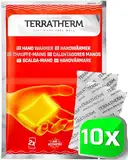 Handwärmer, Fingerwärmer für 12h warme Hände, Wärmepads Hand durch Luft aktiviert, 100% natürliche Wärme, Taschenwärmer, 10 Paar