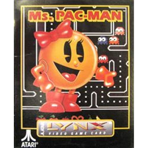 Ms pacman - Lynx