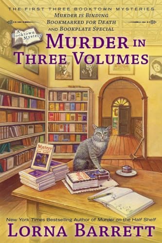 Murder in Three Volumes (A Booktown Mystery)