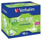 CD-RW 80 von Verbatim, 700 MB