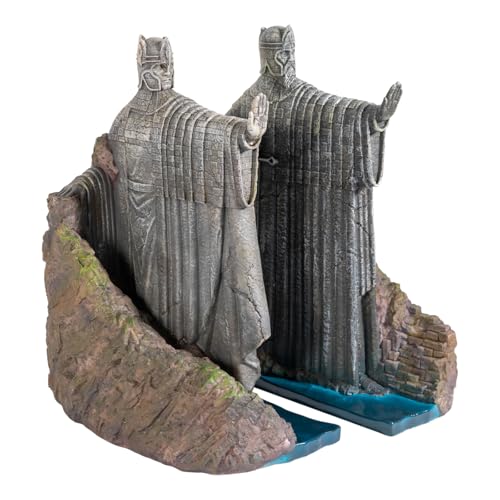 Herr der Ringe Buchstützen | Argonath Buchstützen | Lord of The Rings Bookends | LOTR personalisierte Regal Buchstützen, Original Buchstützen, Herr der Ringe Wohnaccessoires