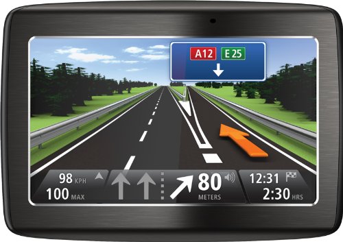 TomTom Via 125 Europe Traffic Navigationssystem (13 cm (5 Zoll) Touchscreen, TMC, Bluetooth, Sprachsteuerung, Parkassistent, IQ Routes, Europa 45)