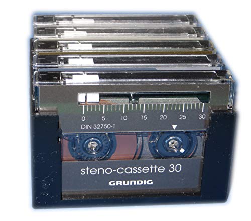 Diktierkassette Grundig Steno 30