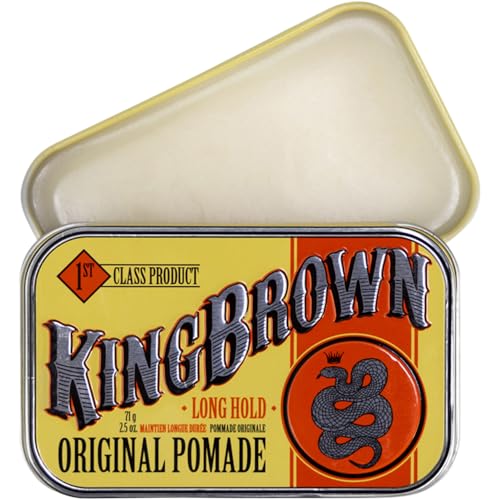 King Brown Long Hold Pomade by King Brown