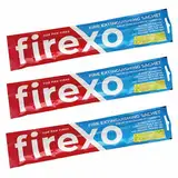 Firexo Kochpfanne, Feuerlöscher-Beutel, Feuerlöscher-Alternative, Notfall-Feuerlöscher für Öl- und Fett-Küchenfeuer, Wohnwagen, Wohnmobil, Camping, Brandschutzausrüstung, 3 Stück