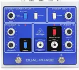 Behringer DUAL PHASE Authentischer Dual-Analog-Phasenschieber mit 12 Optokopplern