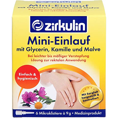 DISTRICON Zirkulin Mini-Einlauf+Glyz, 1er Pack(1 x 96 g)