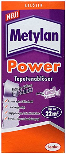 METYLAN Power Tapetenablöser 200g Ablöser Pulver zu Gel Formel Henkel