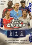 2023/24 Topps Chrom UEFA Club-Wettbewerbe Fußball Vorteilsbox