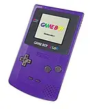 Game Boy - Gerät Color Lila