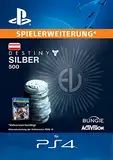 500 Destiny-Silberstücke [PS4 PSN Code - österreichisches Konto]