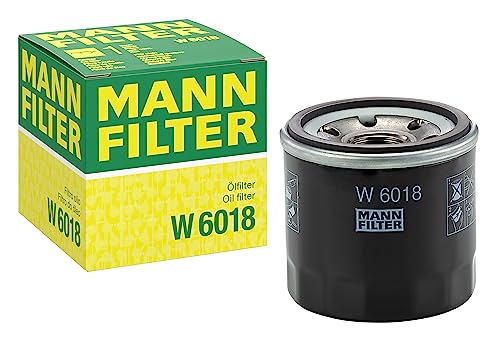 MANN-FILTER W 6018 - Schmierölwechselfilter Ölfilter – Für PKW