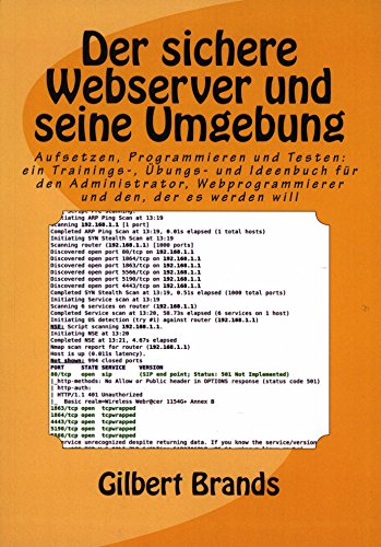Der sichere Webserver und seine Umgebung