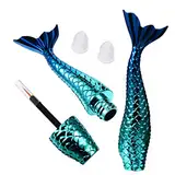 Didiseaon 2 Stück Nachfüllbare Eyeliner Röhrchen Leichtes Auslaufsicheres Design für Kosmetik und Reisen für Eyeliner Nagelöl und Mehr Praktische Lösung für Kosmetikgeschäfte und Salons