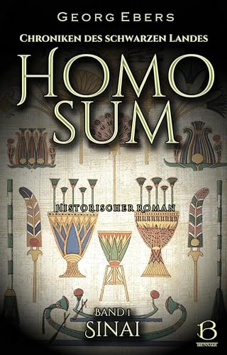 Homo sum. Historischer Roman. Band 1: Sinai (Chroniken des Schwarzen Landes 14)