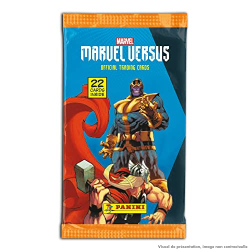 Panini 004412B22FPFGD Marvel Versus Fat Pack 22 Karten