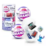 Mini Brands 77602 Kapsels Disney Serie 3 Überraschungskapsel, 2 Capsules