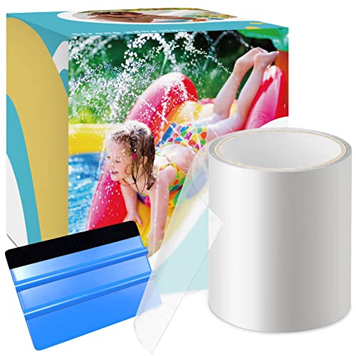 Pool Reparaturset, 2023 Unterwasser Klebeband Pool, Selbstklebende Reparaturflicken Pool, 10 cm x 150 cm Reparatur Klebeband Pool Flicken für Wasserbett, Pool, Poolfolie, Planschbecken,Luftmatratze