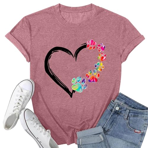 Coole Tshirts Für Teenager Mädchen Dieses Locker Oberteile Geeignet Für Alltag, Freizeit, Business, Arbeit, Dating, Reisen, Urlaub, Party, Outdoor-Aktivitäten, Shopping Sommerbluse Damen