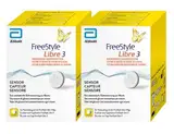 Freestyle Libre 3 Sensor 2 Stück Blutzucker Messgerät bloodsugar diabetes two pieces