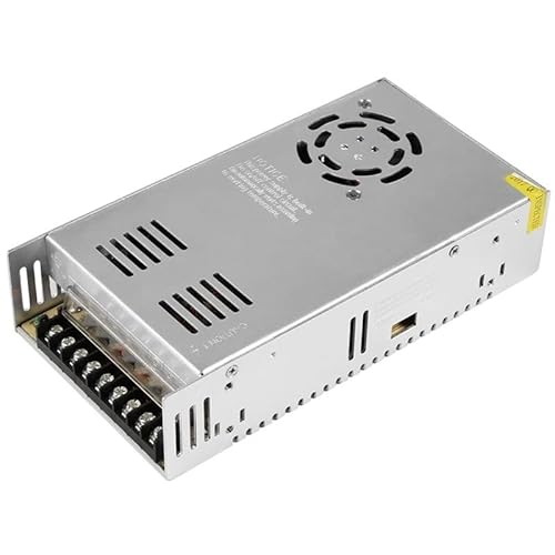 NURII 600 W, Schaltnetzteil, Einzelausgang AC-DC, 5 V, 12 V, 13,8 V, 15 V, 24 V, 27 V, 36 V, 48 V, 50 V, 60 V, 72 V, SMPS 12 V, 50 A, 15 V, 40 A (Size : 100-120V/200-240V, Color : 13.8V 43A)