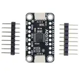 ADC Converter Module, MRS160A ADS7830 8-Kanal ADC-Konvertermodul, Analog-Digital Converter mit 8-Bit-Auflösung und I2C IIC SDA/SCL-Schnittstelle