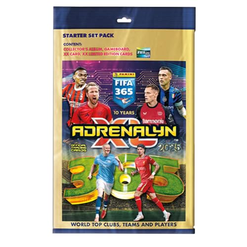 FIFA 365 Adrenalyn XL 2025 Trading Cards (1 Starter)