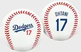 Rawlings Los Angeles Dodgers Shohei Ohtani Jersey Baseball | 1 Replica Baseball